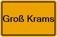 Grundbuchauszug Groß Krams